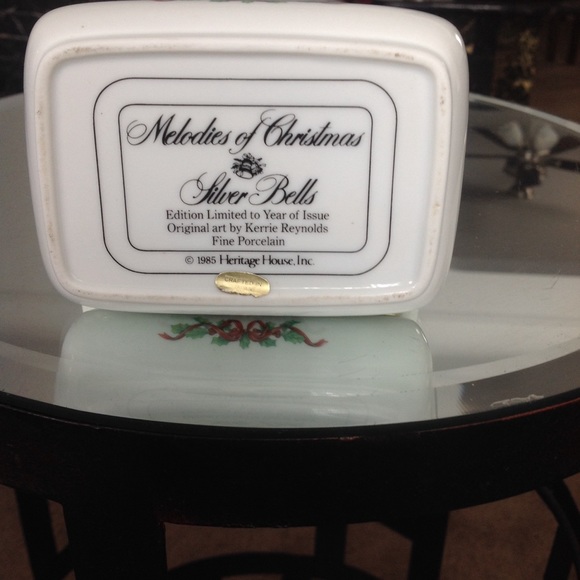 Heritage house music porcelain trinket box - Picture 5 of 5